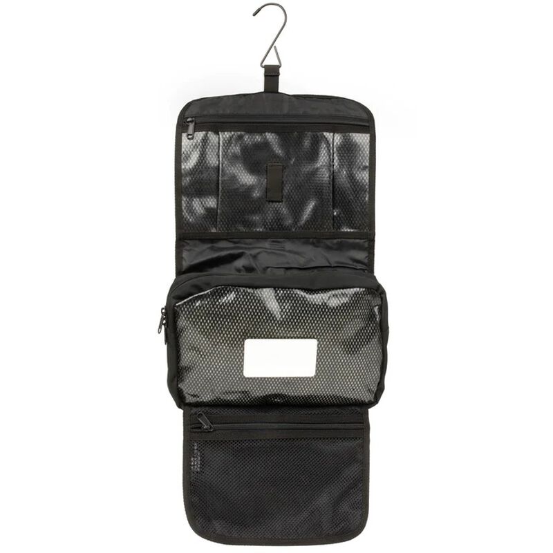 Dutch Army Black Toiletry Bag, , large image number 0